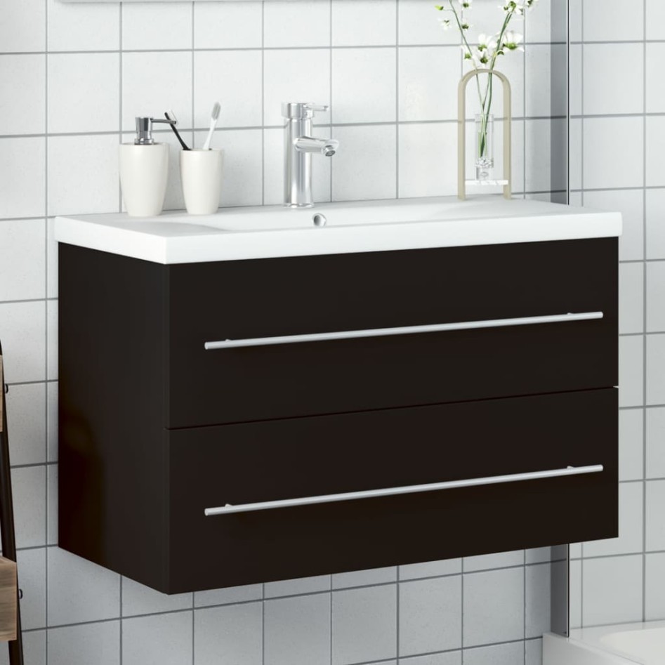 Mueble de baño con lavabo integrado