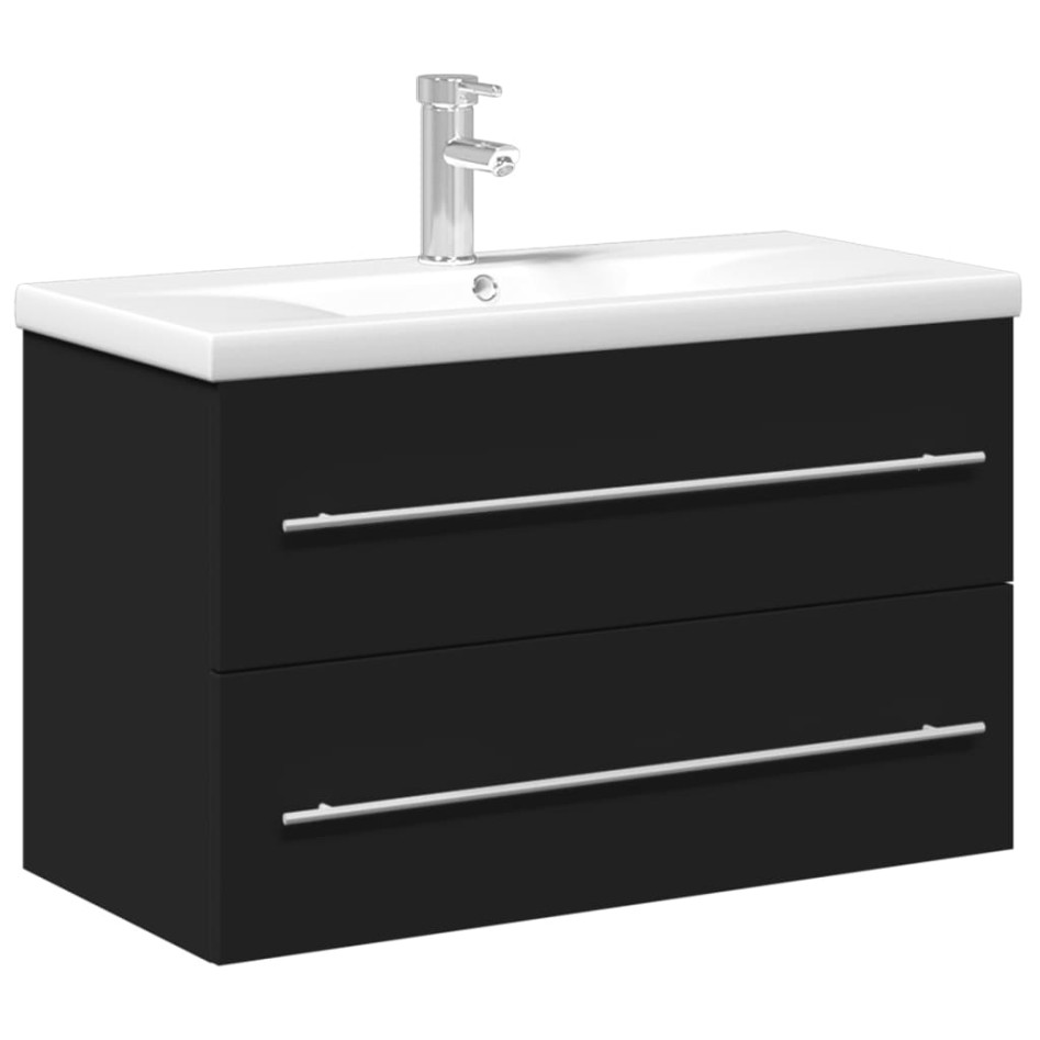 Mueble de baño con lavabo integrado