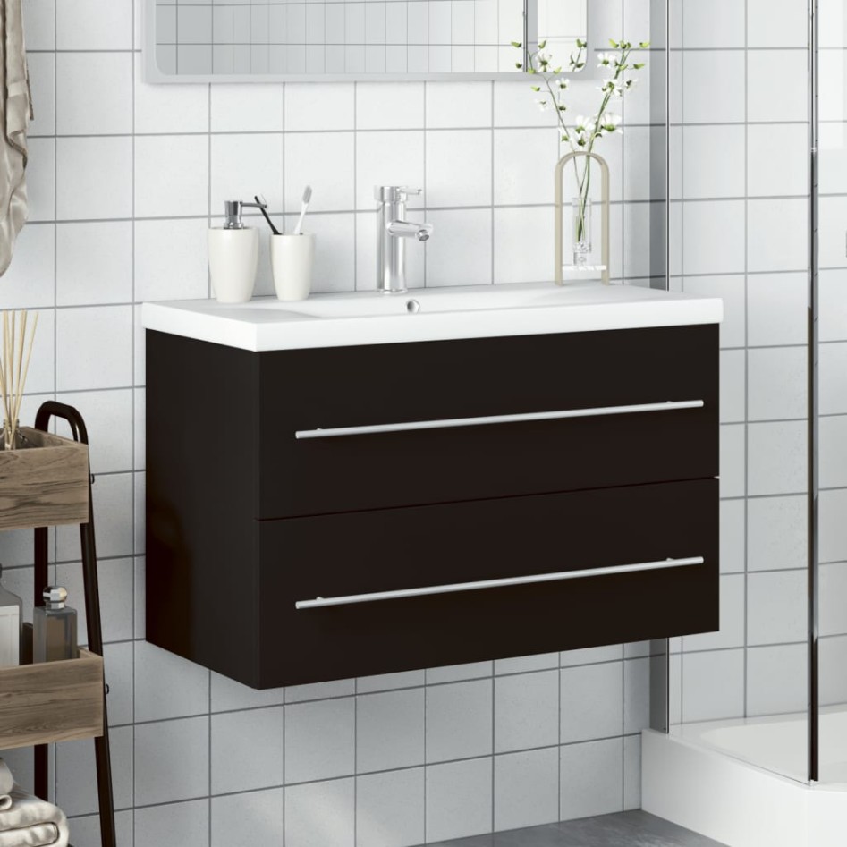 Mueble de baño con lavabo integrado
