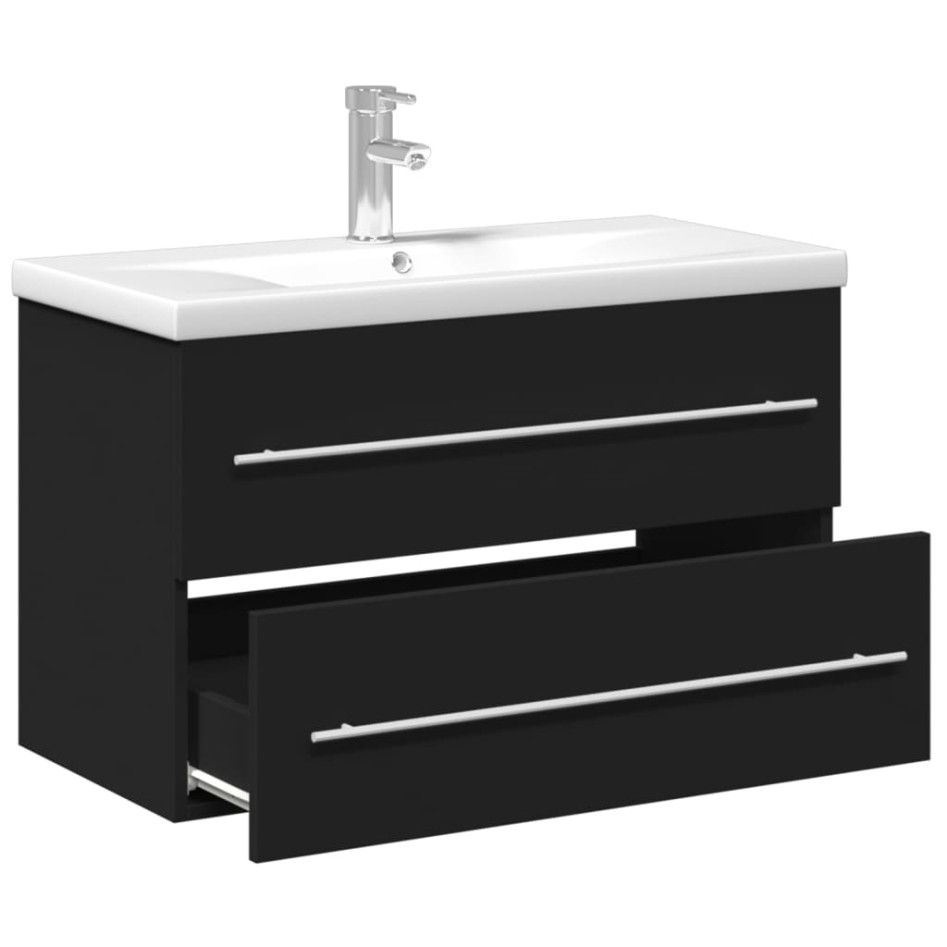 Mueble de baño con lavabo integrado