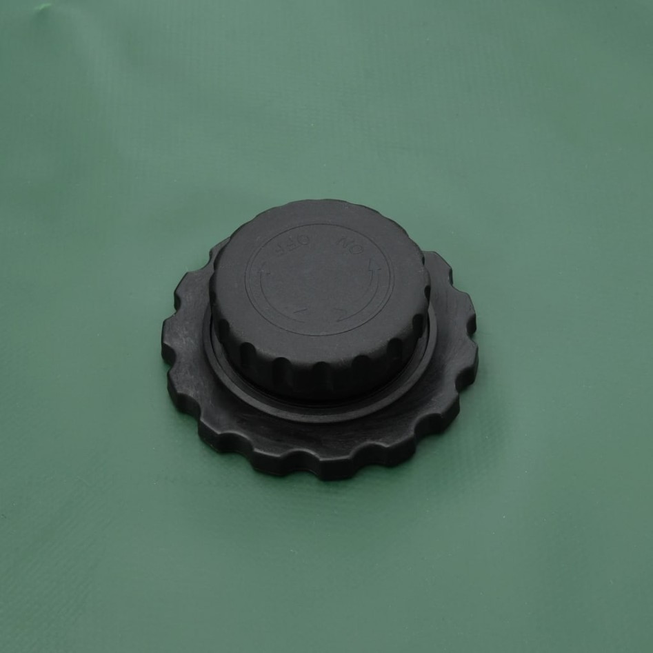 Depósito de agua plegable con grifo PVC 2100