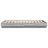 Estructura de cama madera de ingeniería gris Sonoma 150x200