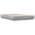 Estructura de cama madera de ingeniería gris Sonoma 150x200
