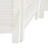 Biombo separador de 4 paneles madera maciza Paulownia