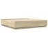 Estructura de cama madera de ingeniería roble Sonoma 200x200