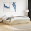 Estructura de cama madera de ingeniería roble Sonoma 180x200 cm