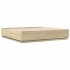 Estructura de cama madera de ingeniería roble Sonoma 180x200