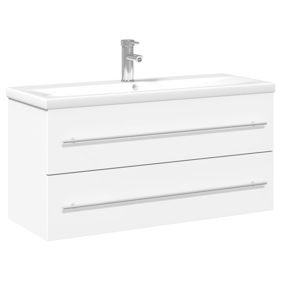 Mueble de baño con lavabo integrado
