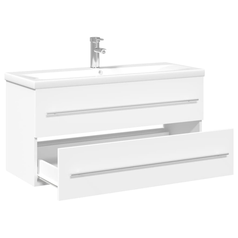 Mueble de baño con lavabo integrado