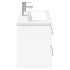 Mueble de baño con lavabo integrado