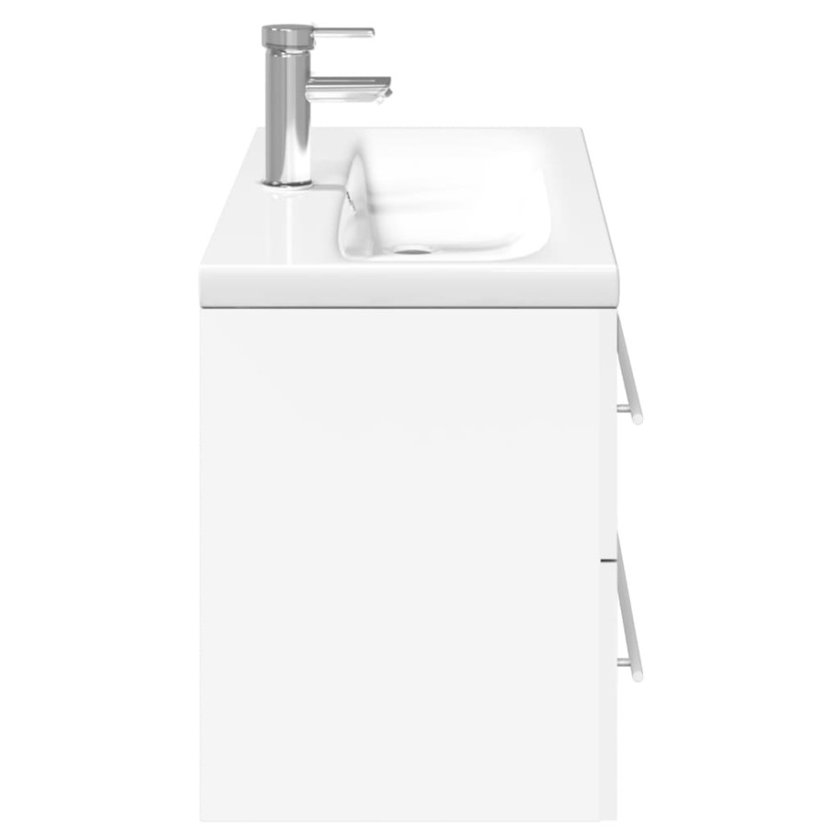 Mueble de baño con lavabo integrado
