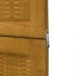 Biombo separador de 4 paneles madera maciza paulownia