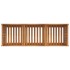 Jardinera con forro madera maciza de acacia 150x50x75