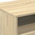 Mesa de centro con luces LED roble Sonoma 90x49x40