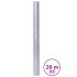 Láminas de ventana esmerilada 5 uds PVC estampado arco iris