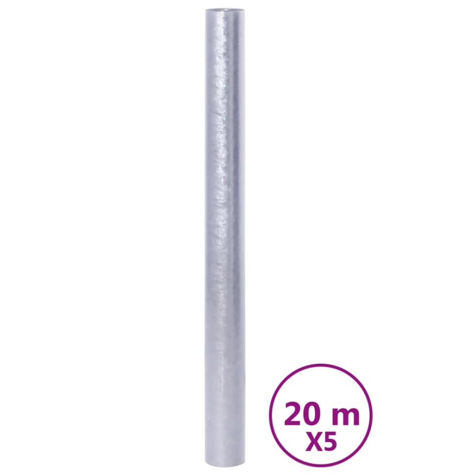 Láminas de ventana esmerilada 5 uds PVC estampado arco iris