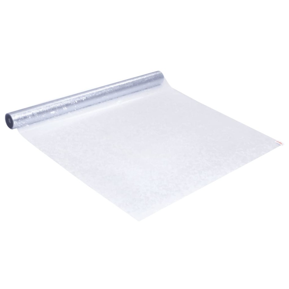 Láminas de ventana esmerilada 5 uds PVC estampado arco iris