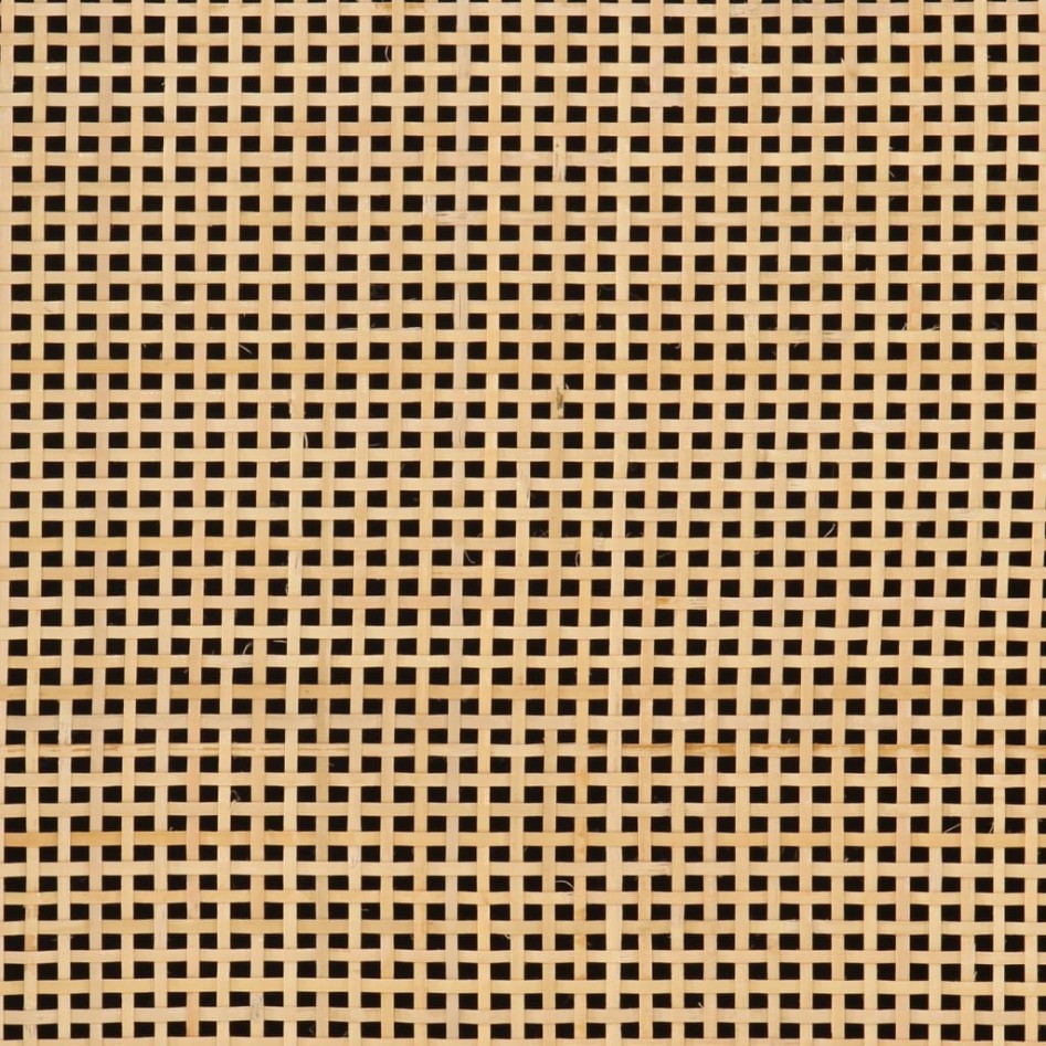 Aparador de hierro y madera maciza de mango negro 55x30x76