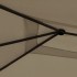 Cenador gris taupe 3x4x2,6 m 160