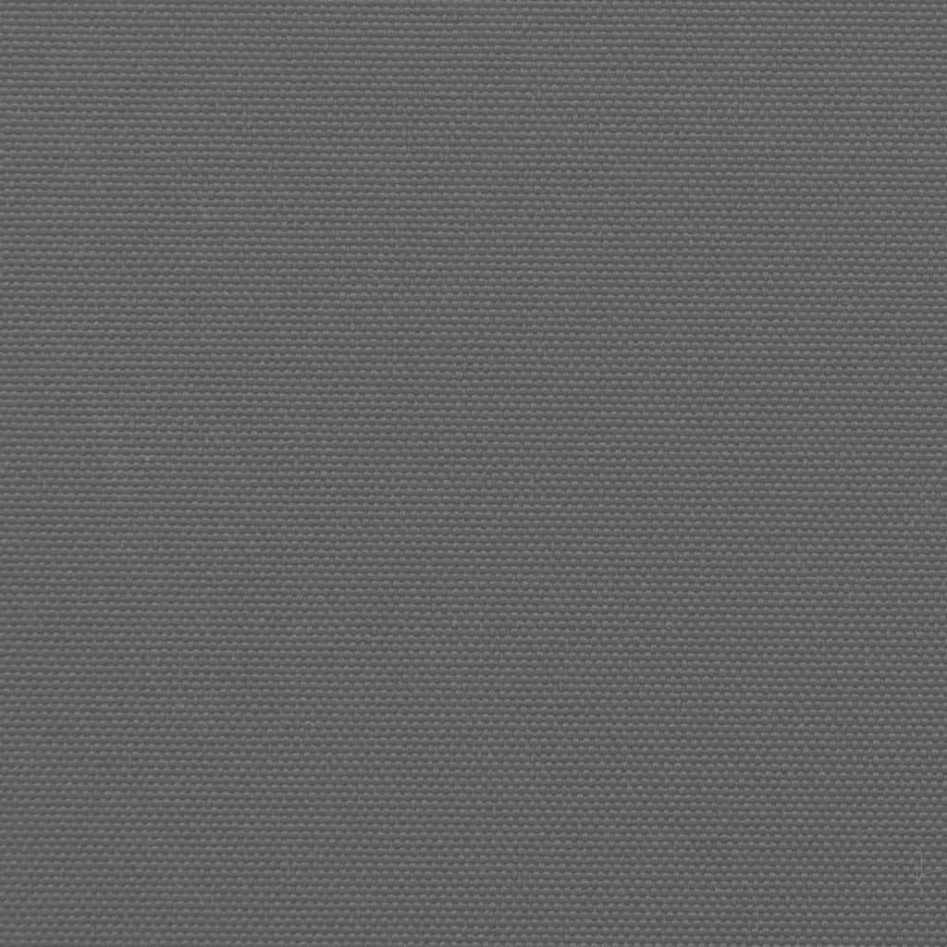 Toldo lateral retráctil gris antracita 120x600