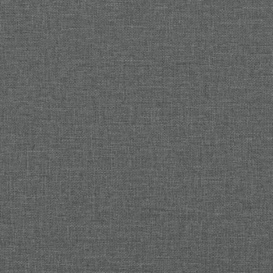 Juego de sofás 2 piezas tela gris