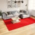 Alfombra de pelo corto OVIEDO rojo 200x280