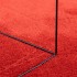 Alfombra de pelo corto OVIEDO rojo 200x280