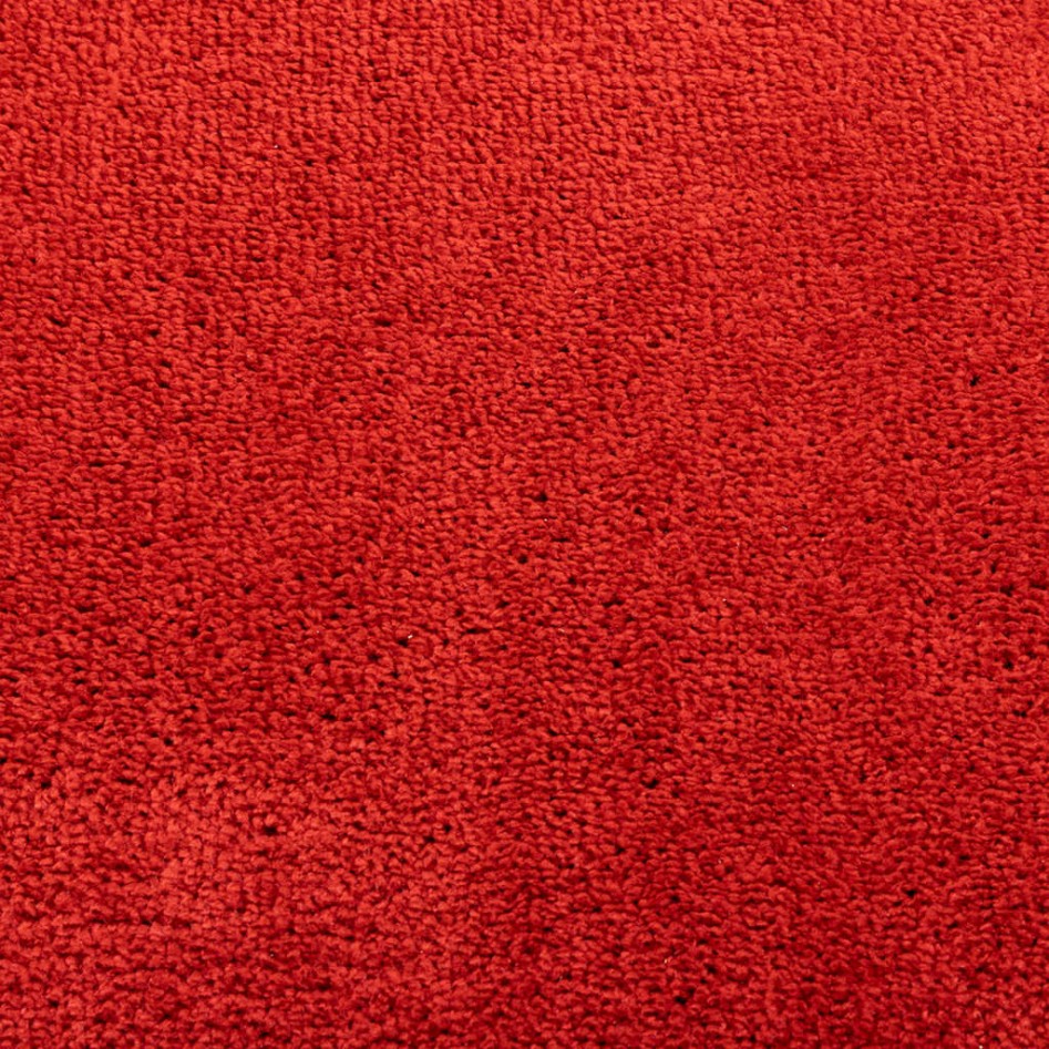 Alfombra de pelo corto OVIEDO rojo 200x280