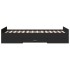 Cama con cajones madera de ingeniería negro 100x200