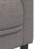 Sillón de tela gris