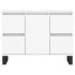 Mueble de baño madera de ingeniería blanco 80x33x60
