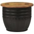 Mesa de centro de madera maciza reciclada 50x39,5