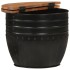 Mesa de centro de madera maciza reciclada 50x39,5