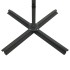 Sombrilla voladiza con poste y luces LED arena 300