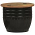 Mesa de centro de madera maciza reciclada 50x39,5