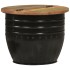 Mesa de centro de madera maciza reciclada 50x39,5