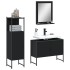Set de muebles de baño 3 piezas madera contrachapada