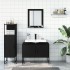 Set de muebles de baño 3 piezas madera contrachapada