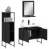 Set de muebles de baño 3 piezas madera contrachapada
