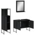 Set de muebles de baño 3 piezas madera contrachapada