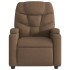 Sillón reclinable eléctrico de tela