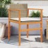 Sillas de jardín con cojín 2 uds ratán PE beige y madera