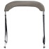 Toldo bimini de 2 arcos gris 180x130x110