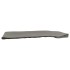 Toldo bimini de 3 arcos gris 183x140x137