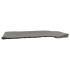 Toldo bimini de 3 arcos gris 183x196x137