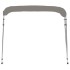 Toldo bimini de 4 arcos gris 243x210x137