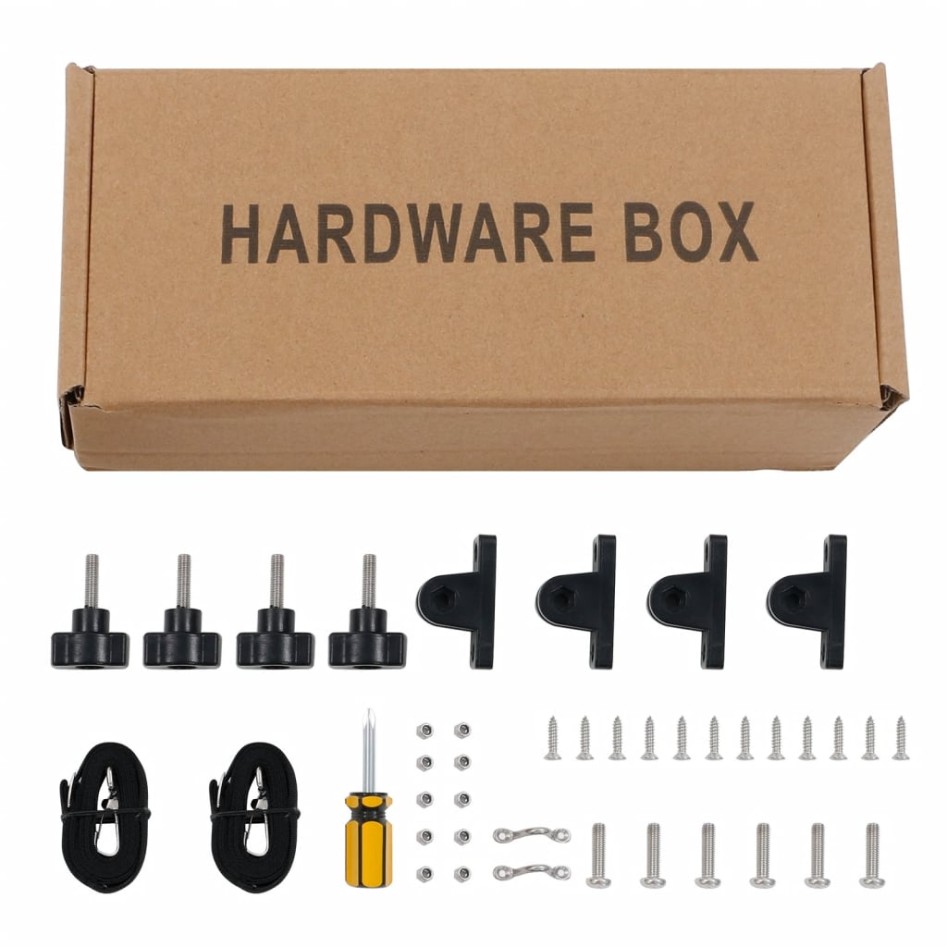 Toldo bimini de 4 arcos gris 243x210x137