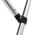 Toldo bimini de 4 arcos gris 243x210x137