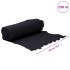 Membrana geotextil fibra de poliéster negro 1x150