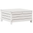Set muebles jardín 6 pzas con cojines madera maciza pino